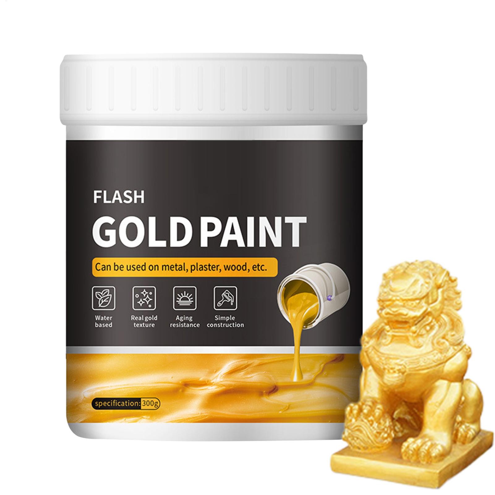 Painting Supplies - Liquid Gilding Gold Paint 300g Liquid
