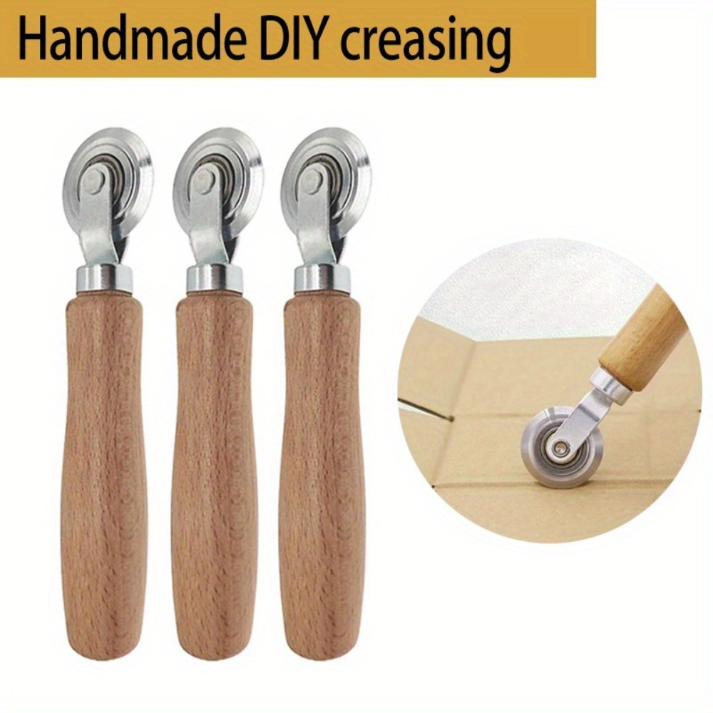 Craft Tools - 1 DIY Creasing Wheel - Craft