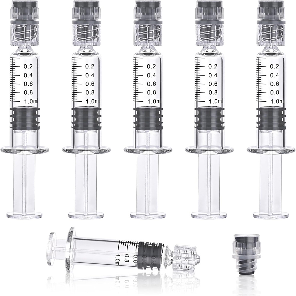 Craft Tools - 1ml Glass Luer Pet Food Measuring