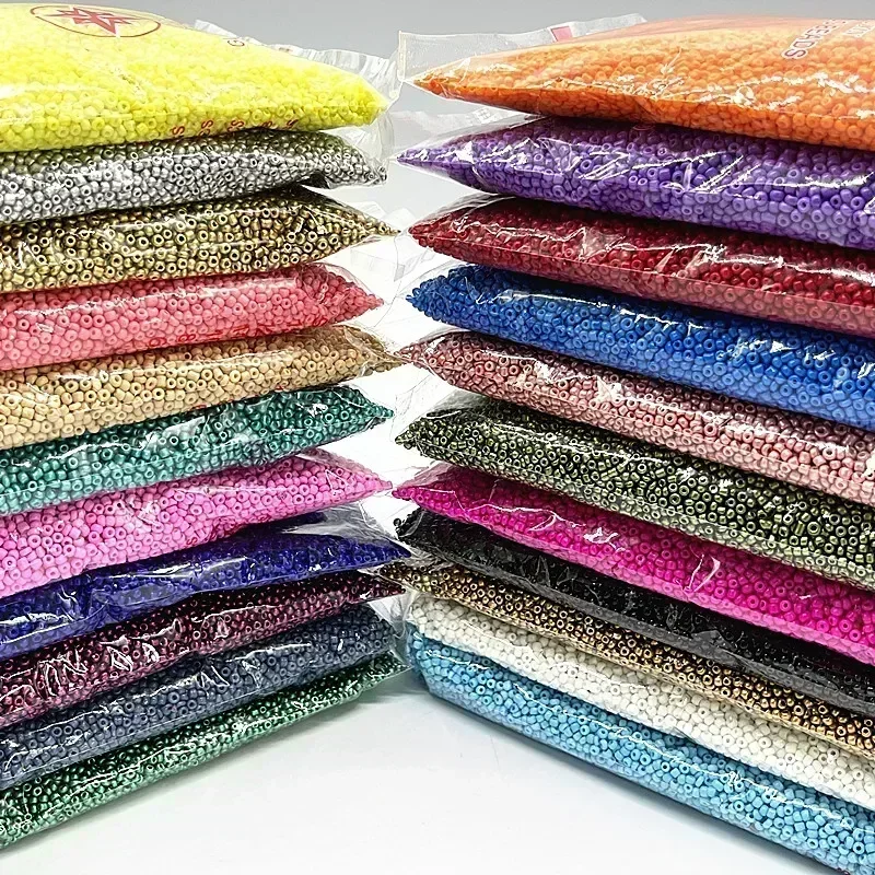 Glass Seed Beads 2Mm Jewelry Making - 10g 2mm 3mm 4mm Beads Czech