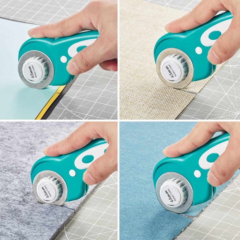 Rotary Cutter For Fabric 45Mm - Rotary Cutter 45mm Fabric Cutting Tool