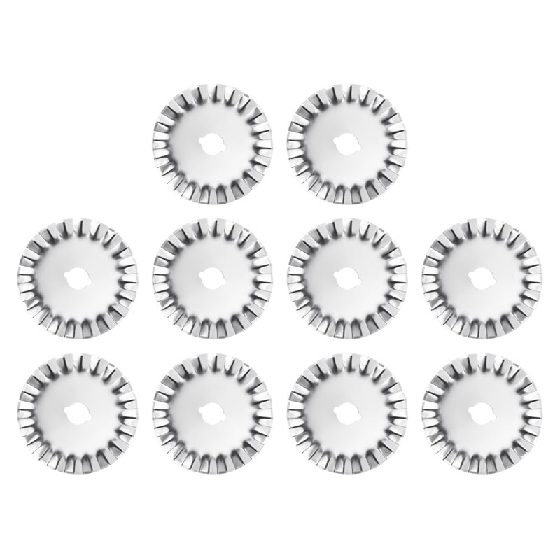 Rotary Cutter For Fabric 45Mm - AAAF Replacement Blades For Fabric Quilting