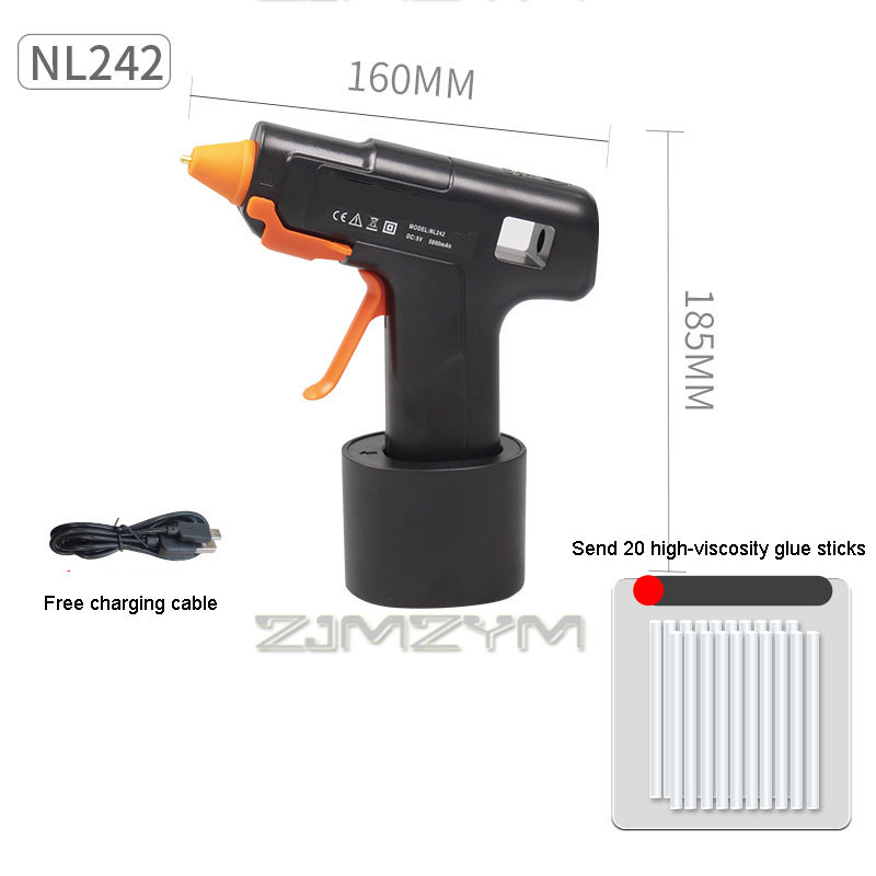 Hot Melt Glue Gun Cordless - Quick Bonding Hot Melt Glue Gun