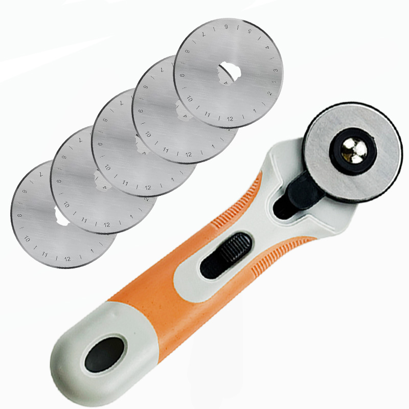 Rotary Cutter For Fabric 45Mm - 45mm Rotary Cutter, Fabric Cutting Roller