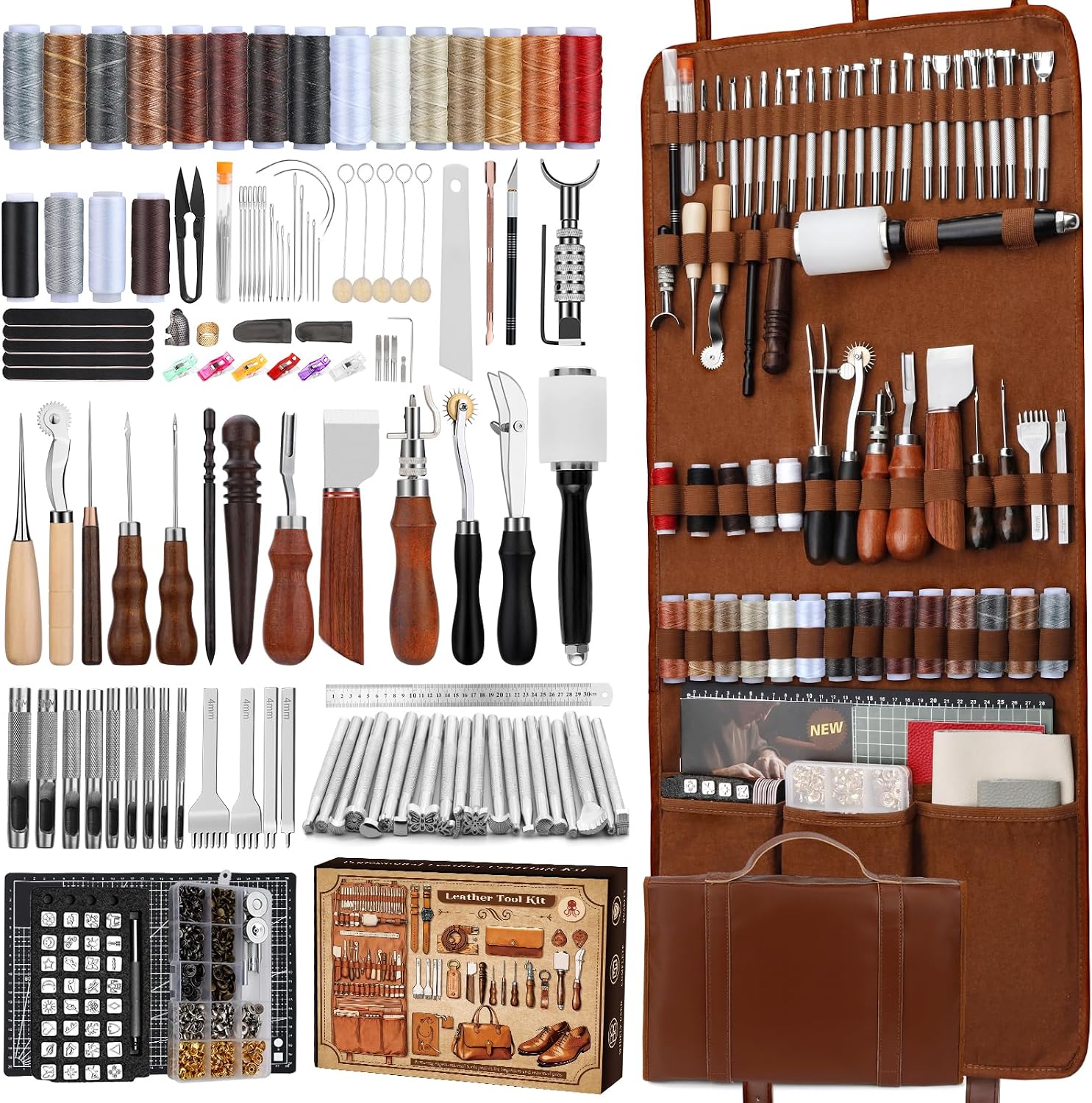 Craft Tools - Leather Working Kit, Leather Working Tools