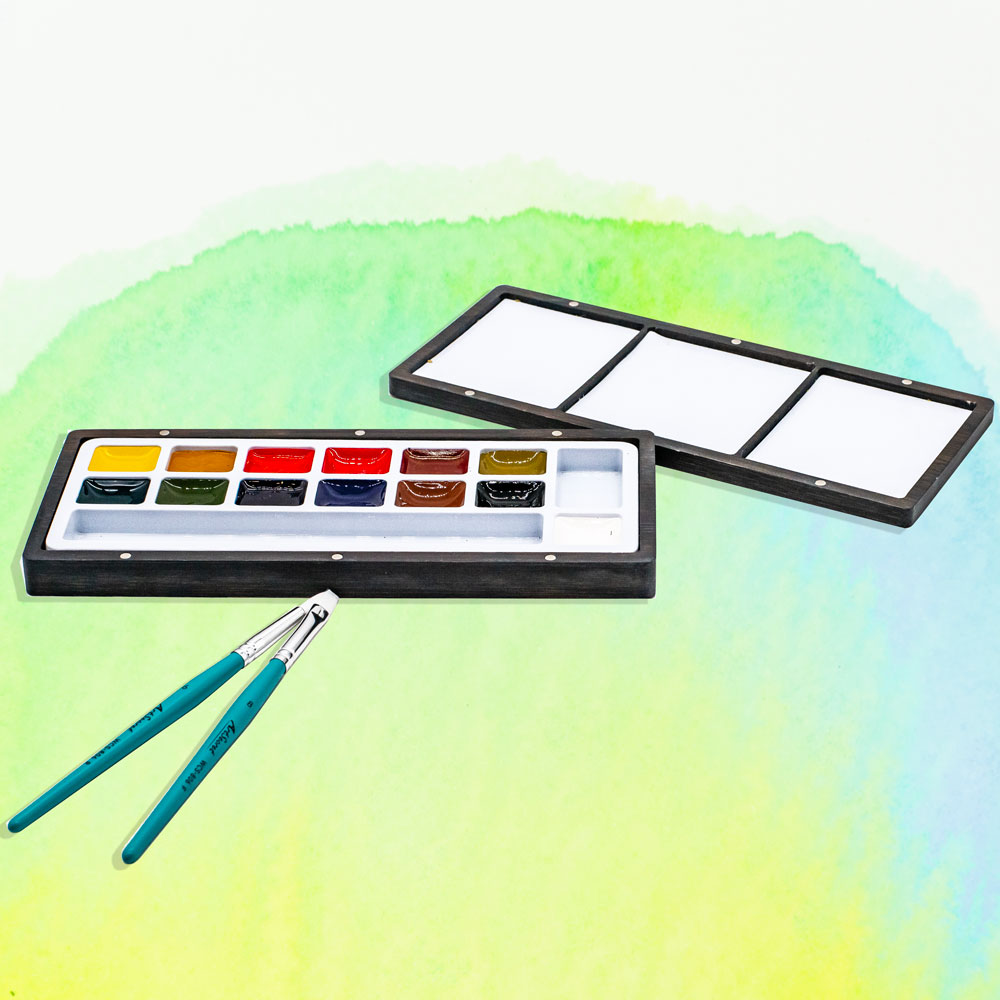 ArtSecret 13 Solid Watercolor  - Watercolor Paint Set Solid Pigment 评论和价格