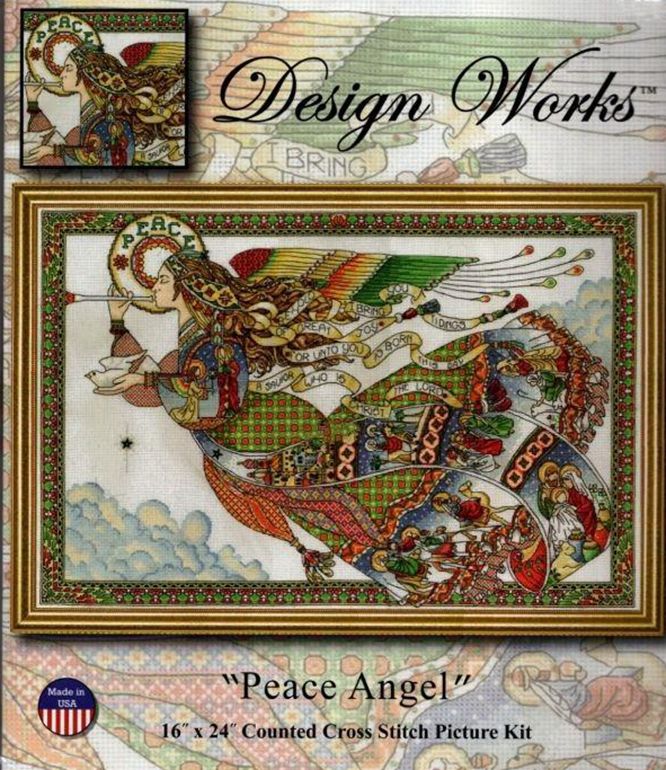 DW 5993 Angel of Peace 70-49 C - Cotton Embroidery Thread Skeins 评论和价格