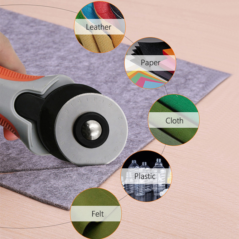 Leather Craft Cutter 45mm Rota - Rotary Cutter For Fabric 45Mm 评论和价格