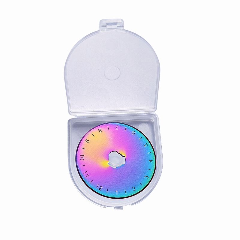 10Pcs 45mm  Rotary Cutter Blad - Rotary Cutter For Fabric 45Mm 评论和价格