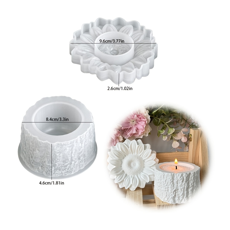 Resin Silicone Mold | Two-Piec - Silicone Epoxy Resin Molds Set 评论和价格