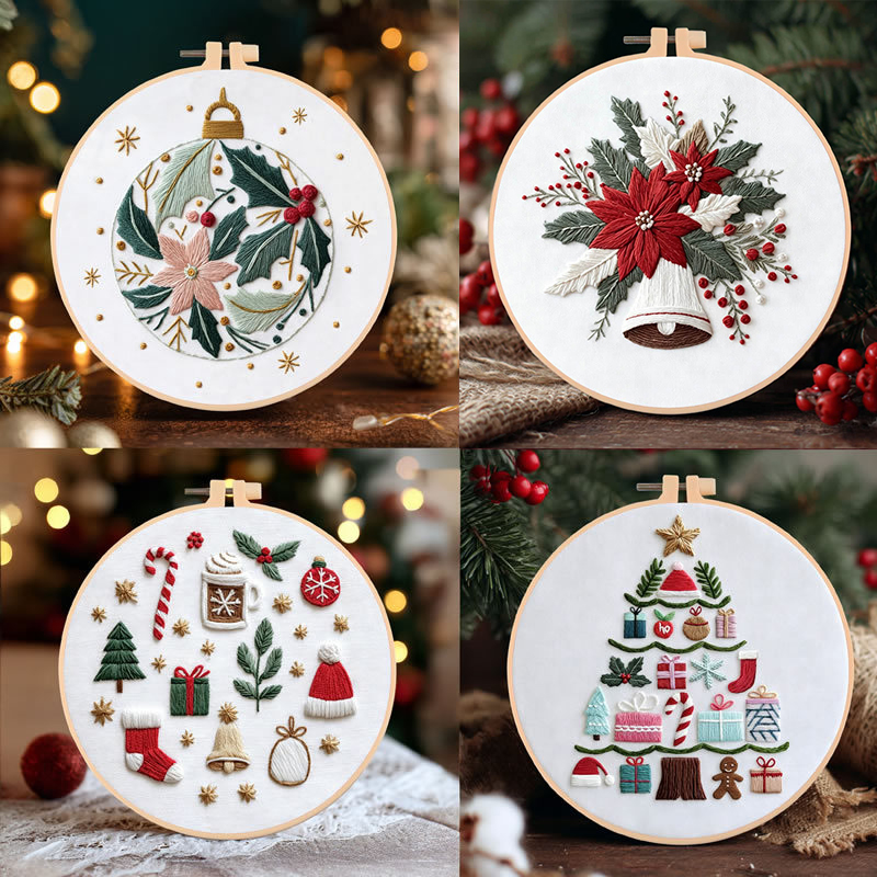 DIY Embroidery Christmas Tree  - Embroidery 评论和价格