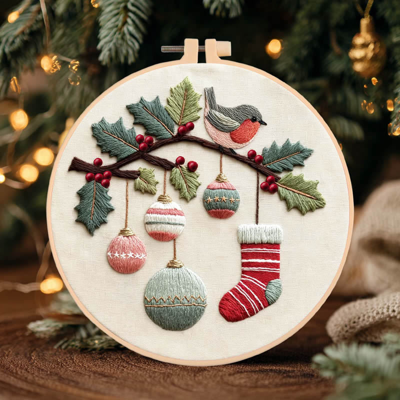 DIY Embroidery Christmas Tree  - Embroidery 评论和价格