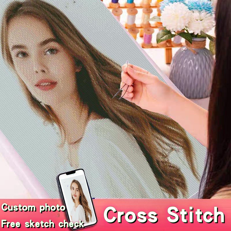 Embroidery Cross Stitch Custom - Cotton Embroidery Thread Skeins 评论和价格