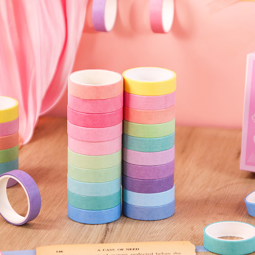 20 Roll Washi Tape Set Diamond - Painting Supplies 评论和价格