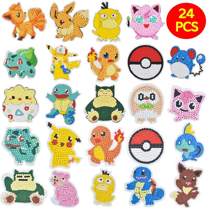 5D Diamond Painting Cartoon Pi - 5D Diamond Painting Kit Full Drill 评论和价格