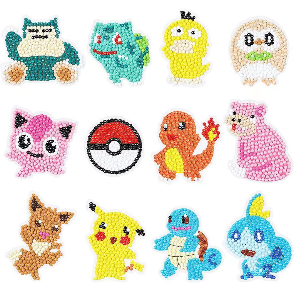 5D Diamond Painting Cartoon Pi - 5D Diamond Painting Kit Full Drill 评论和价格