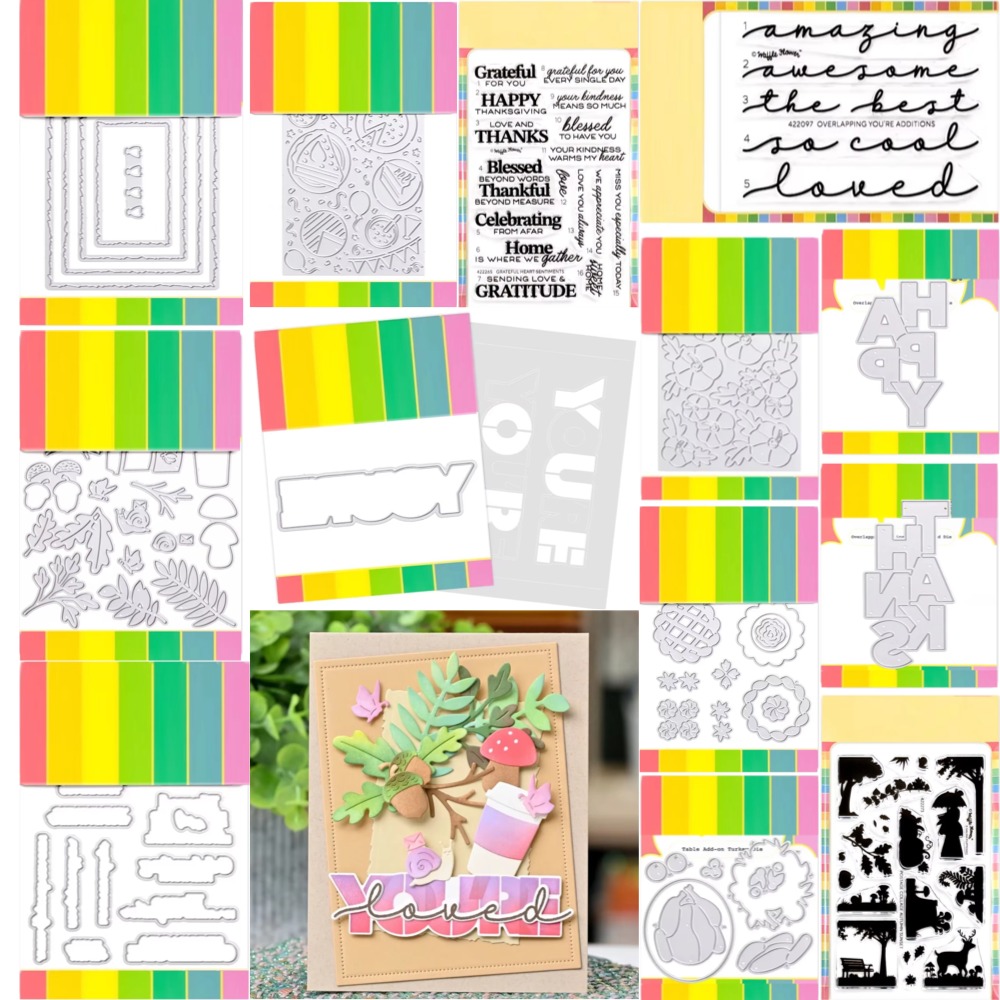 New Metal Cutting Dies For Cak - Scrapbooking 评论和价格