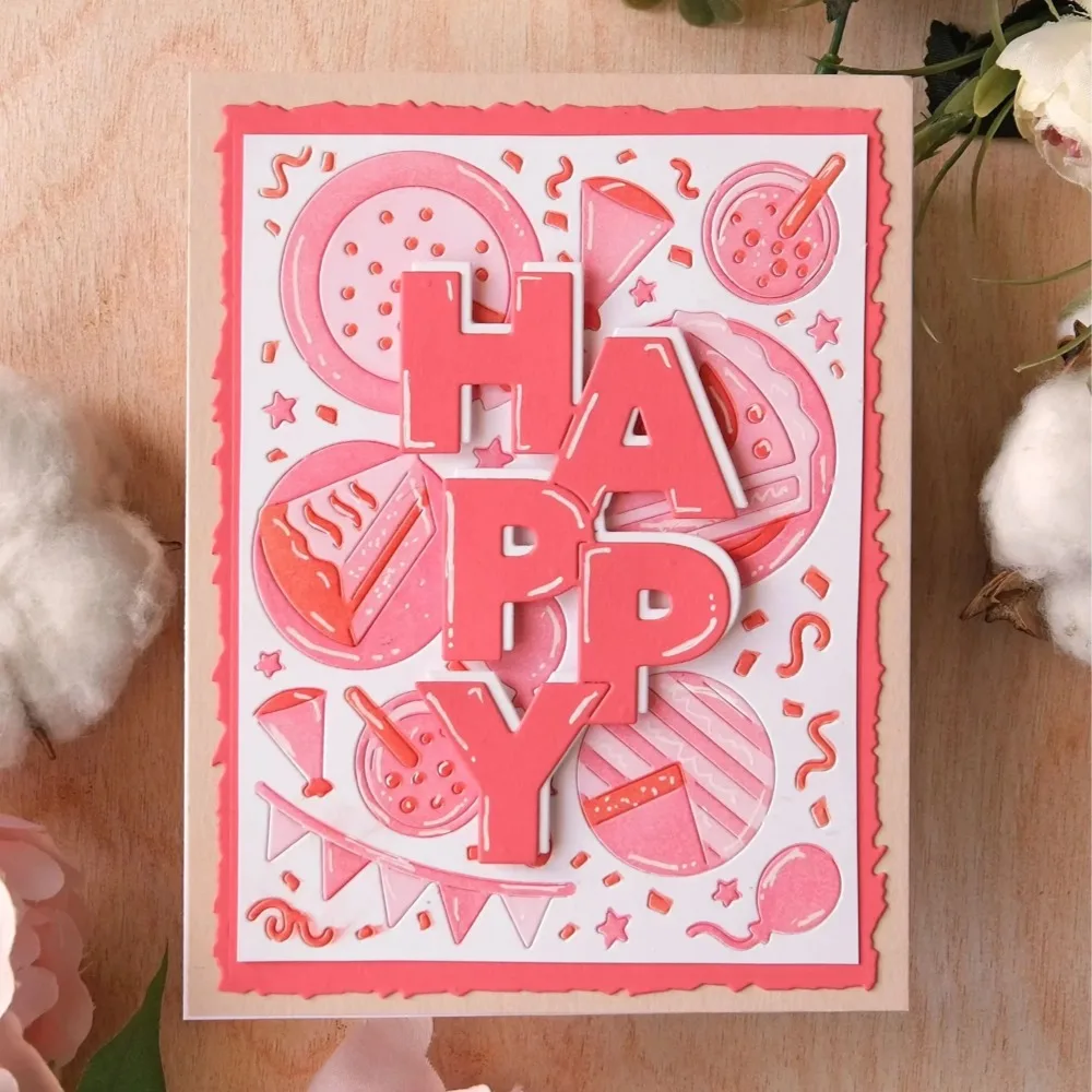 New Metal Cutting Dies For Cak - Scrapbooking 评论和价格