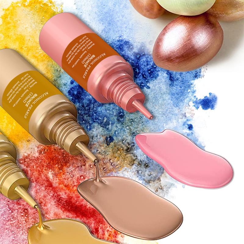 1 Set Resin Pigment Kit Art In - Silicone Epoxy Resin Molds Set 评论和价格