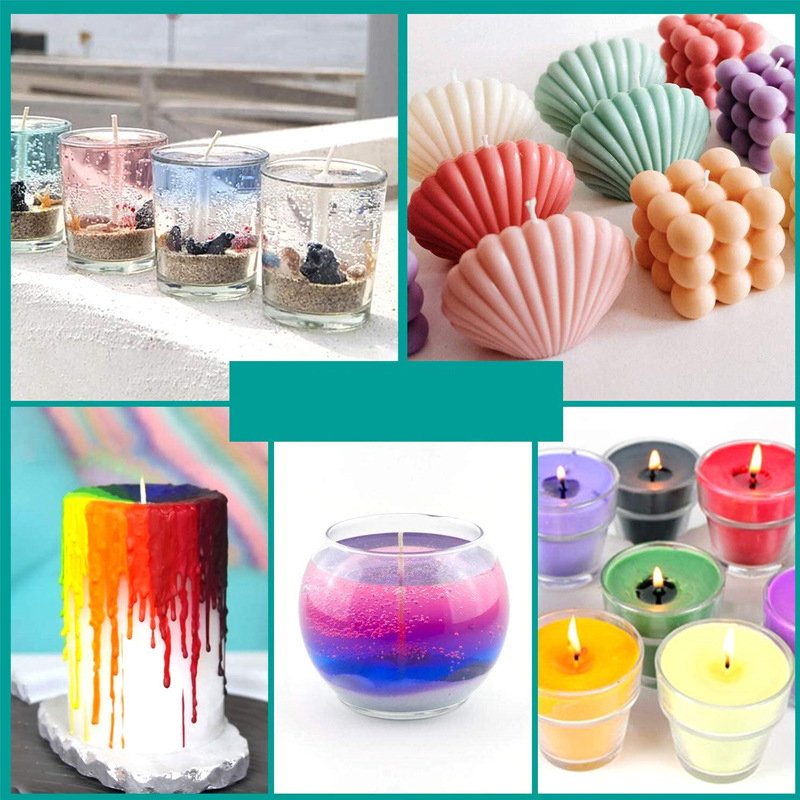 1 Set Resin Pigment Kit Art In - Silicone Epoxy Resin Molds Set 评论和价格