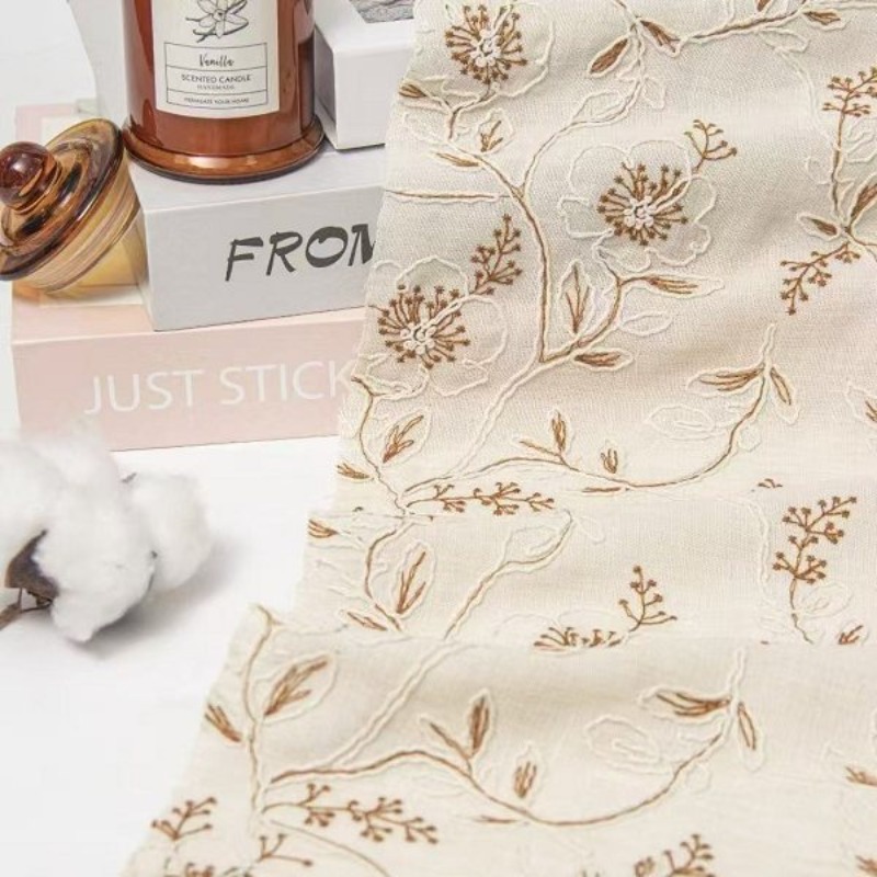 Embroidered Tulle Lace Trim Fa - Sewing 评论和价格