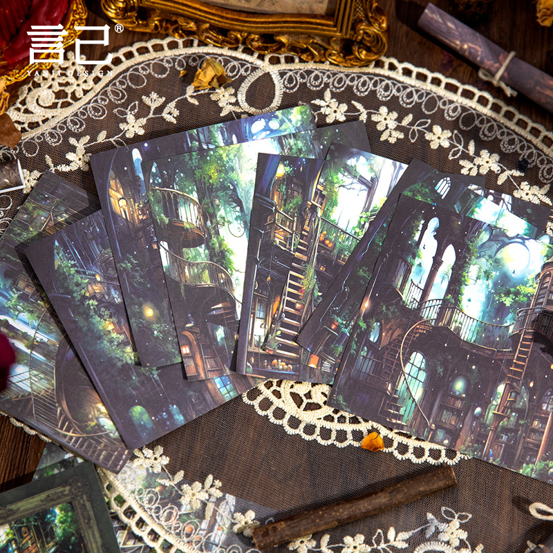 40 pcs Vintage INS Futuristic  - Vintage Junk Journal Scrapbooking Paper 评论和价格