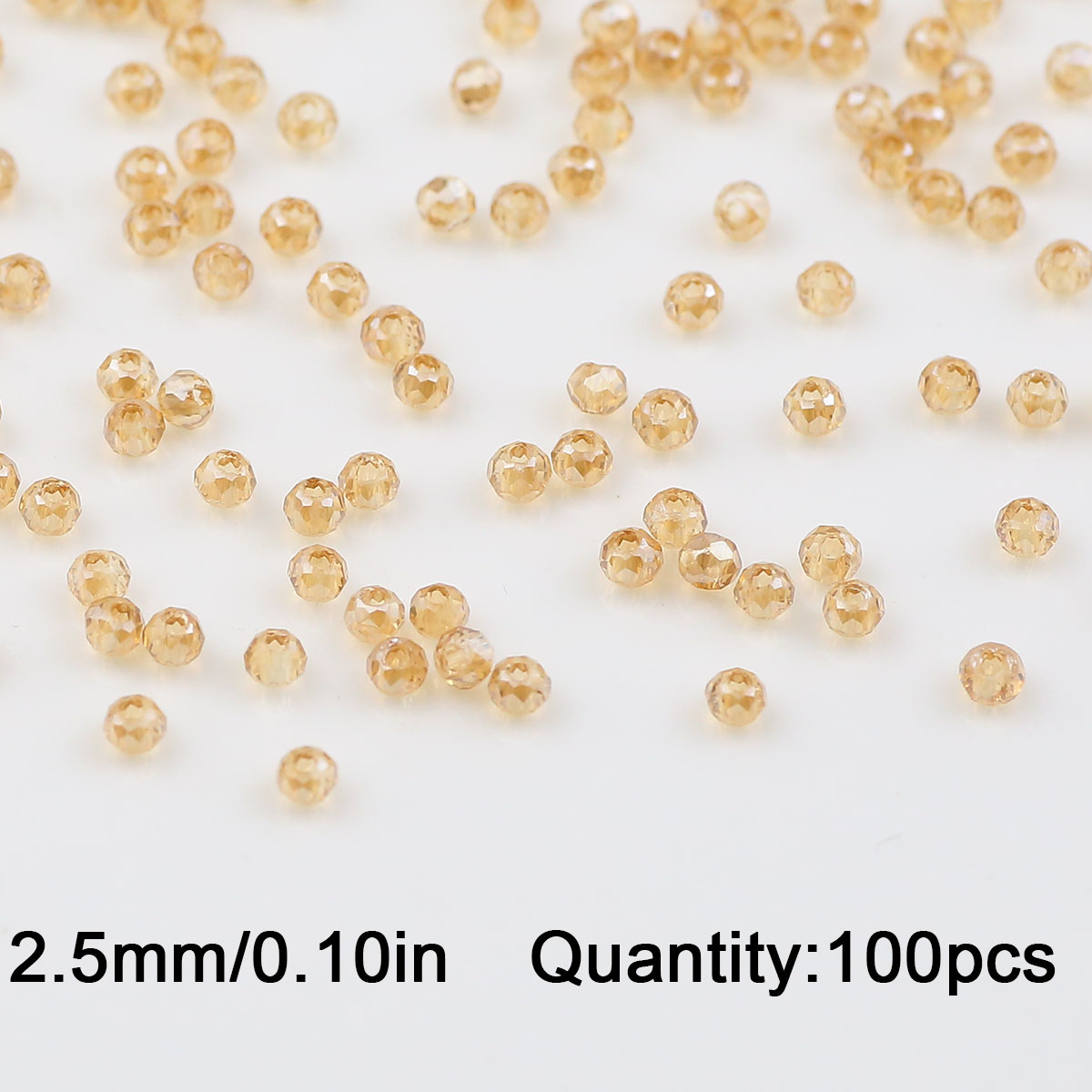 WLYeeS Flat Round Gold Champag - Glass Seed Beads 2Mm Jewelry Making 评论和价格