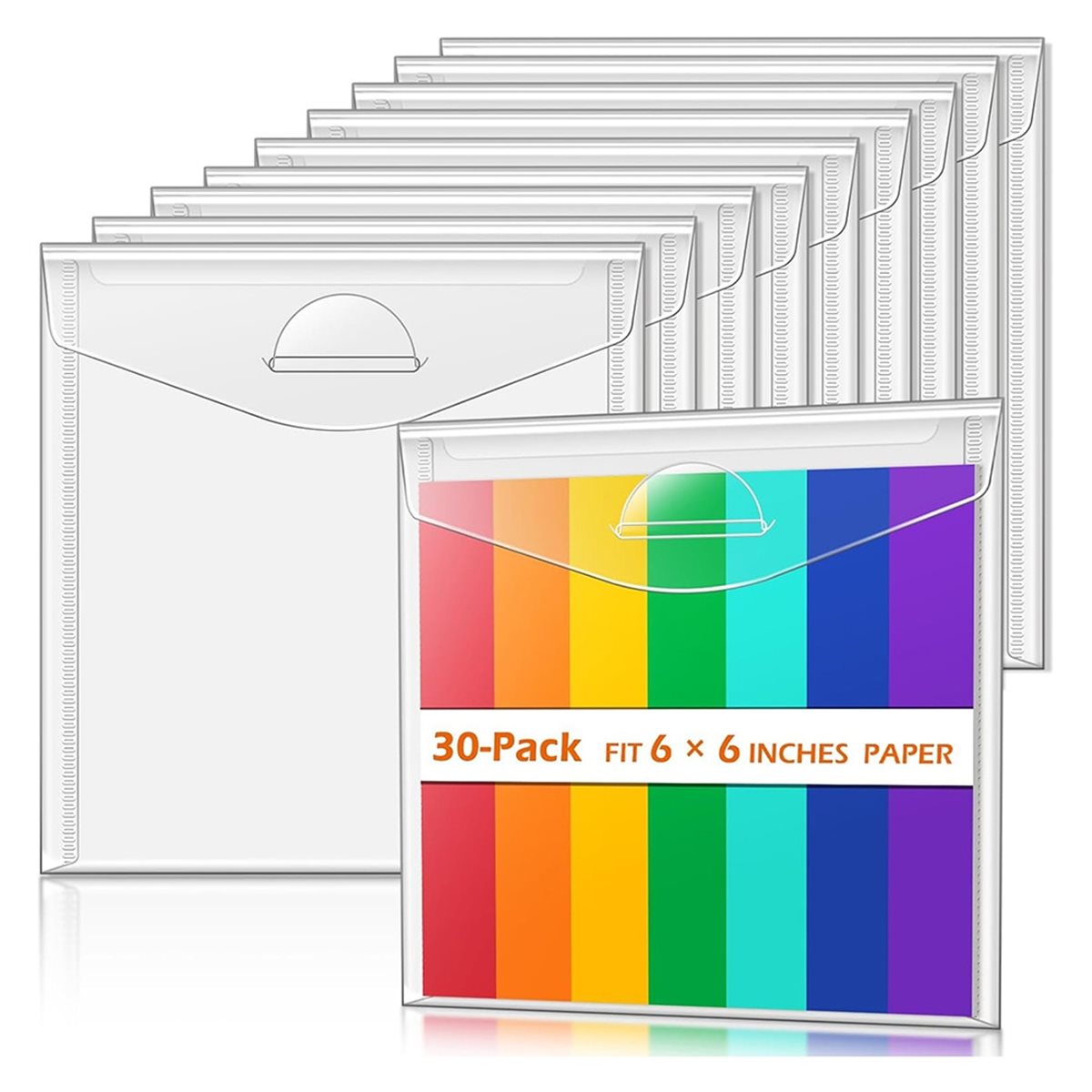 (A02R] 6x6Inch Scrapbook Stora - Scrapbooking 评论和价格