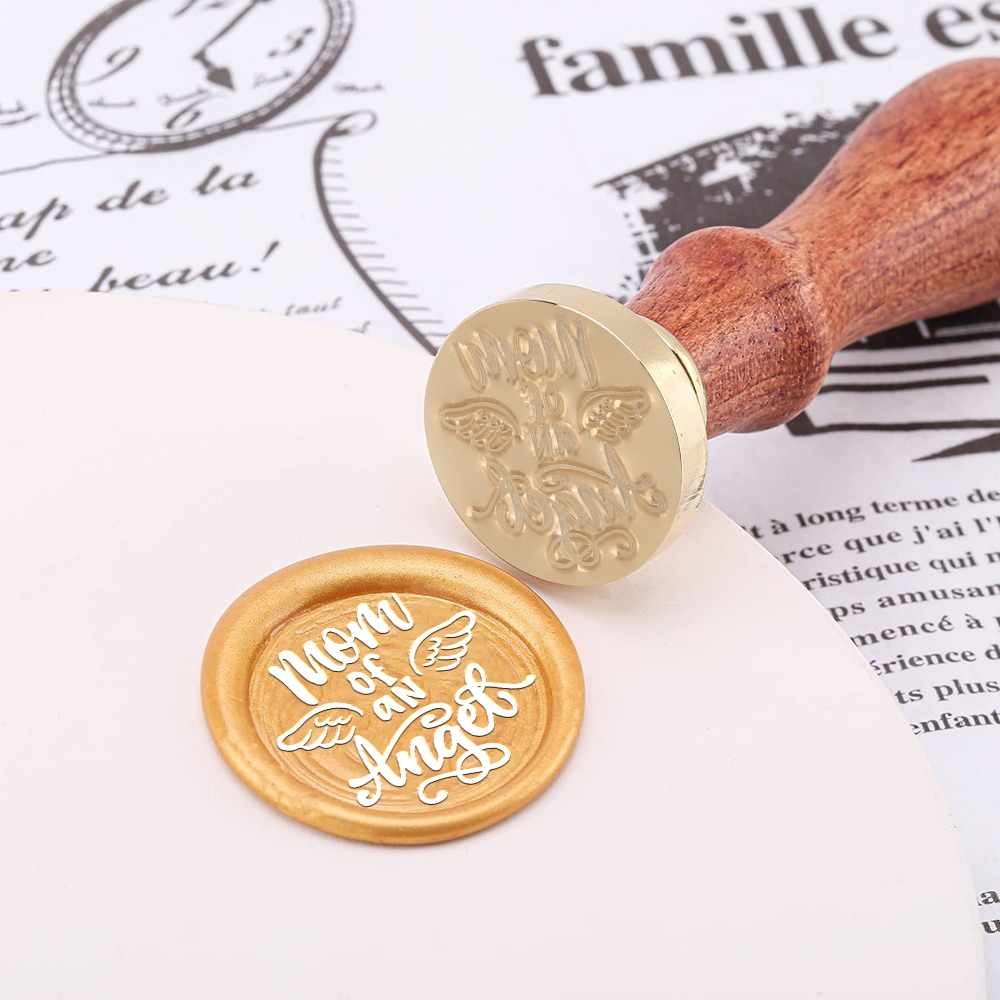 Happy Mother's Day Wax Seal St - Beading 评论和价格