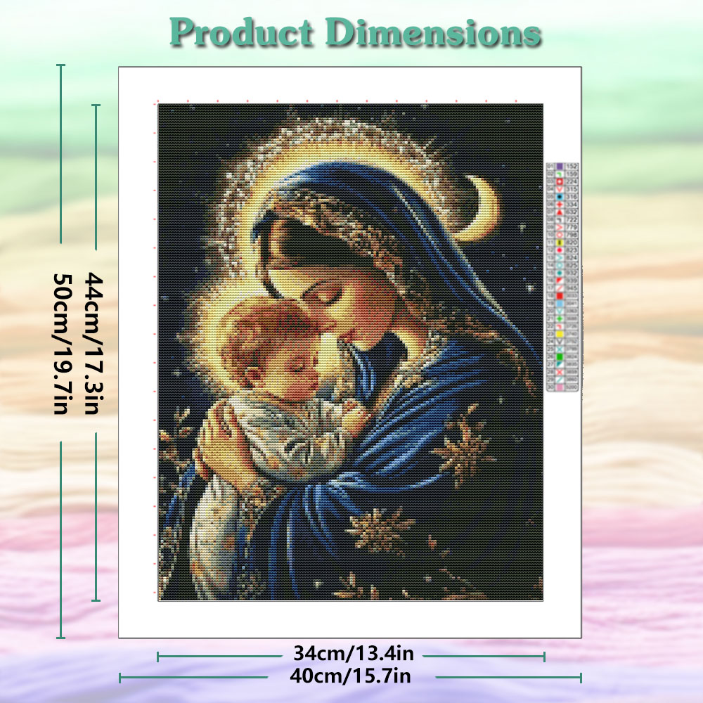 Cross Stitch New DIY 11CT Thre - Cotton Embroidery Thread Skeins 评论和价格
