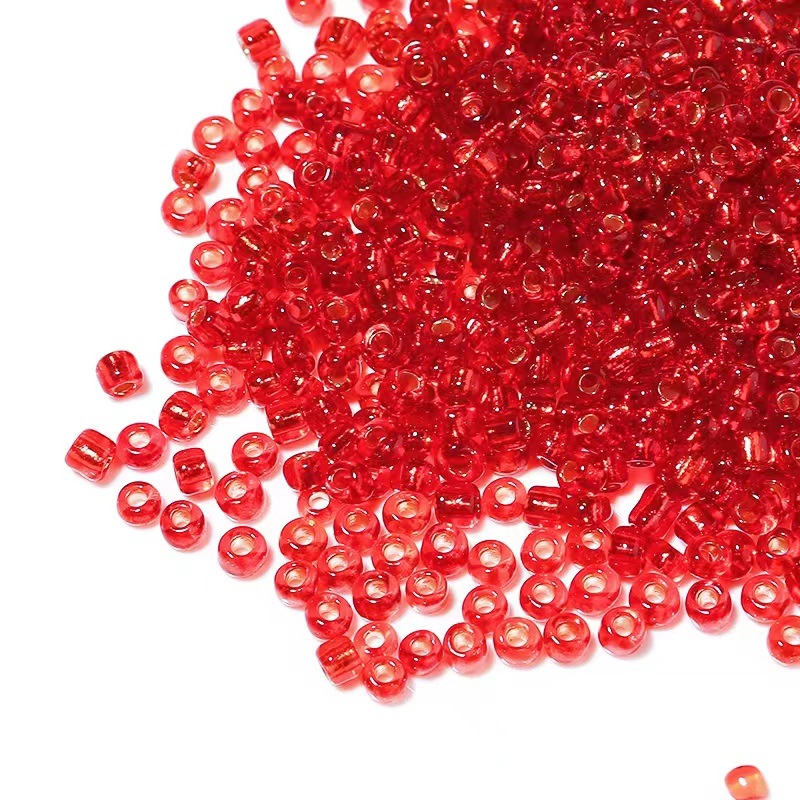 2 3 4mm Small Glass Seedbeads  - Glass Seed Beads 2Mm Jewelry Making 评论和价格