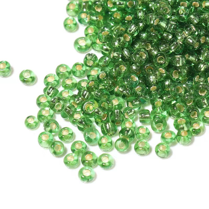 2 3 4mm Small Glass Seedbeads  - Glass Seed Beads 2Mm Jewelry Making 评论和价格