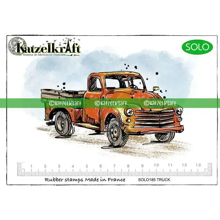 Trains and Trucks Clear Silico - Clear Silicone Stamps For Card Making 评论和价格