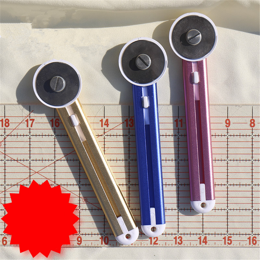 45mm Cloth Rotary Cutter Patch - Rotary Cutter For Fabric 45Mm 评论和价格