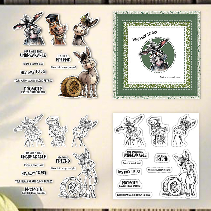 Suncraft Graduation Season Fun - Clear Silicone Stamps For Card Making 评论和价格