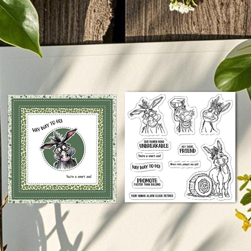 Suncraft Graduation Season Fun - Clear Silicone Stamps For Card Making 评论和价格
