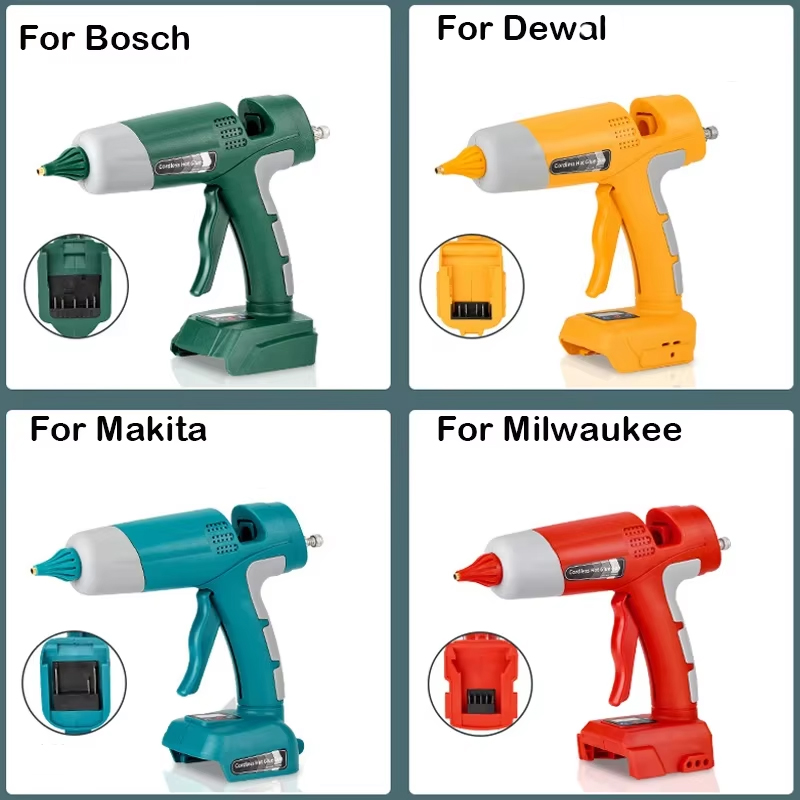 100W Cordless Hot Melt Glue Gu - Hot Melt Glue Gun Cordless 评论和价格