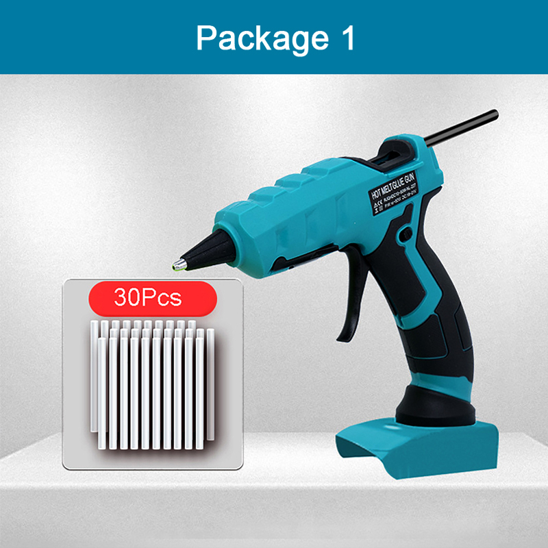 18V 40W Electric Hot Melt Glue - Hot Melt Glue Gun Cordless 评论和价格