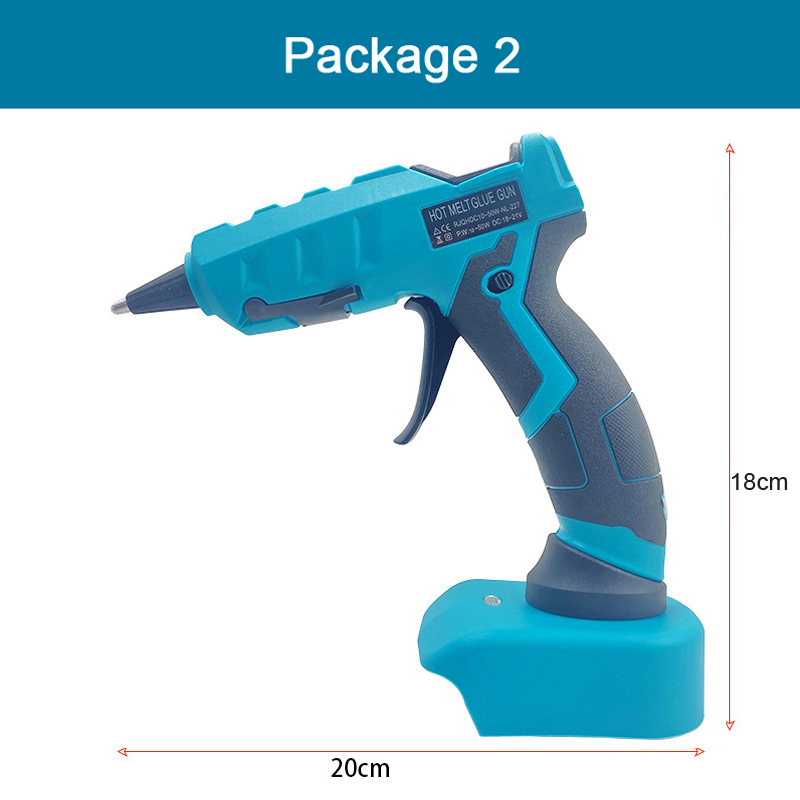 18V 40W Electric Hot Melt Glue - Hot Melt Glue Gun Cordless 评论和价格