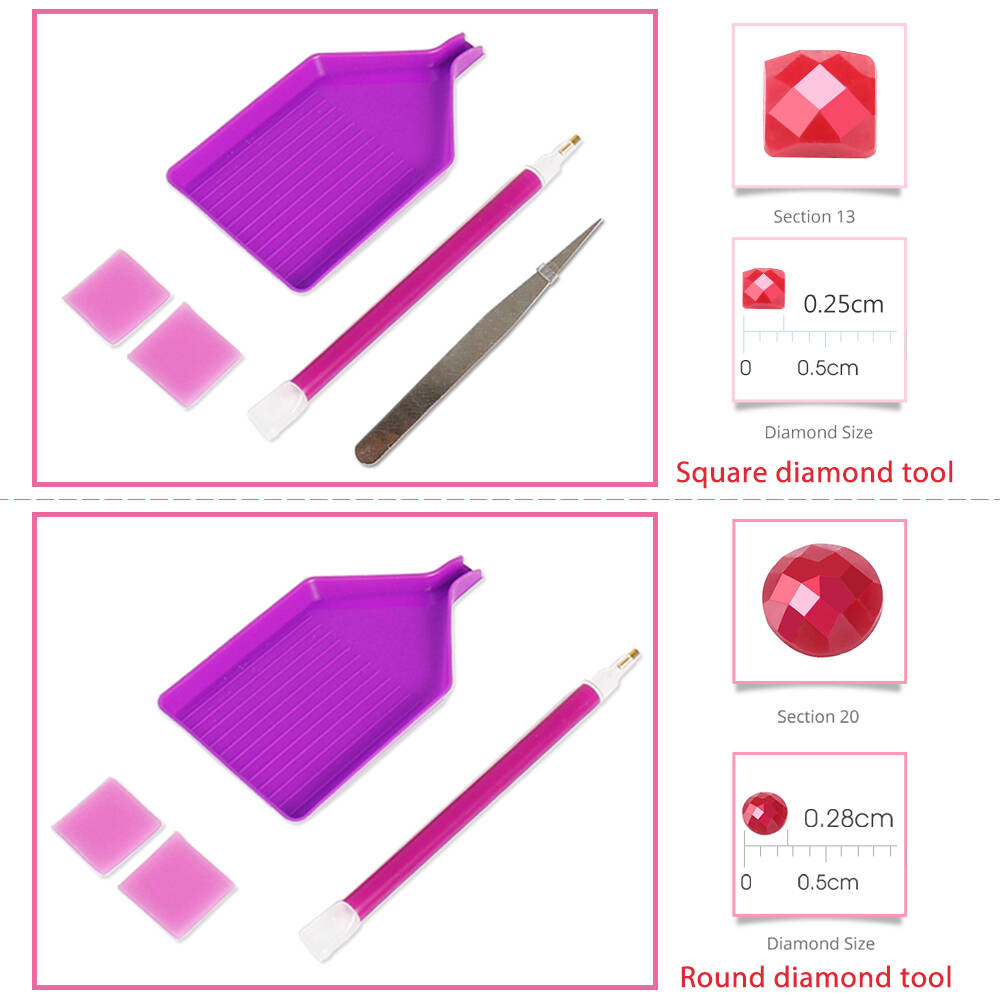 Cat Diamond Mosaic Animal Acry - Painting Supplies 评论和价格