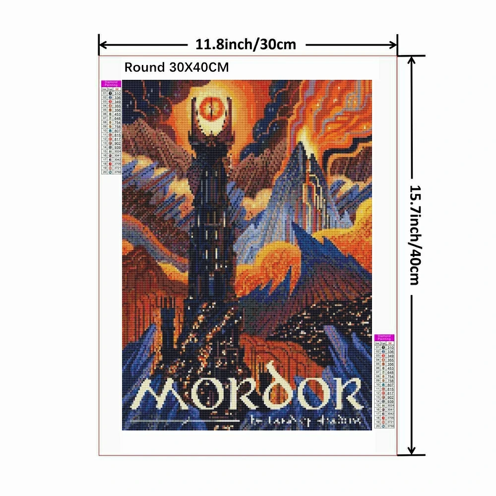 5D DIY Diamond Painting Abstra - 5D Diamond Painting Kit Full Drill 评论和价格