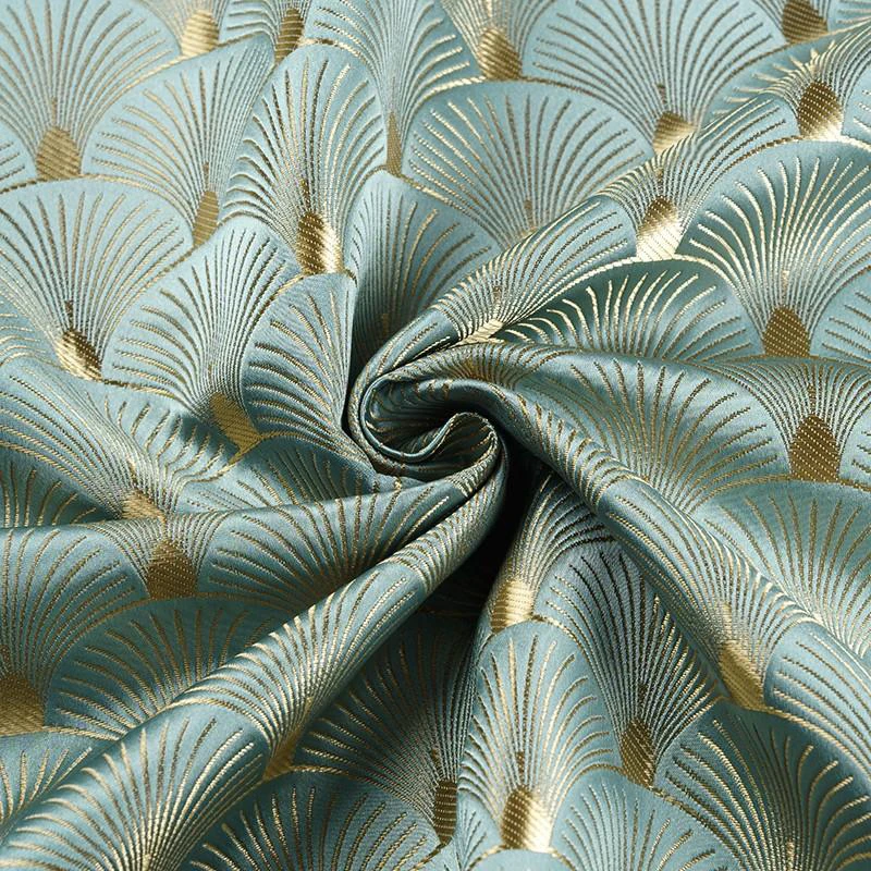 Ginkgo Leaf Fan Shaped Jacquar - Sewing 评论和价格