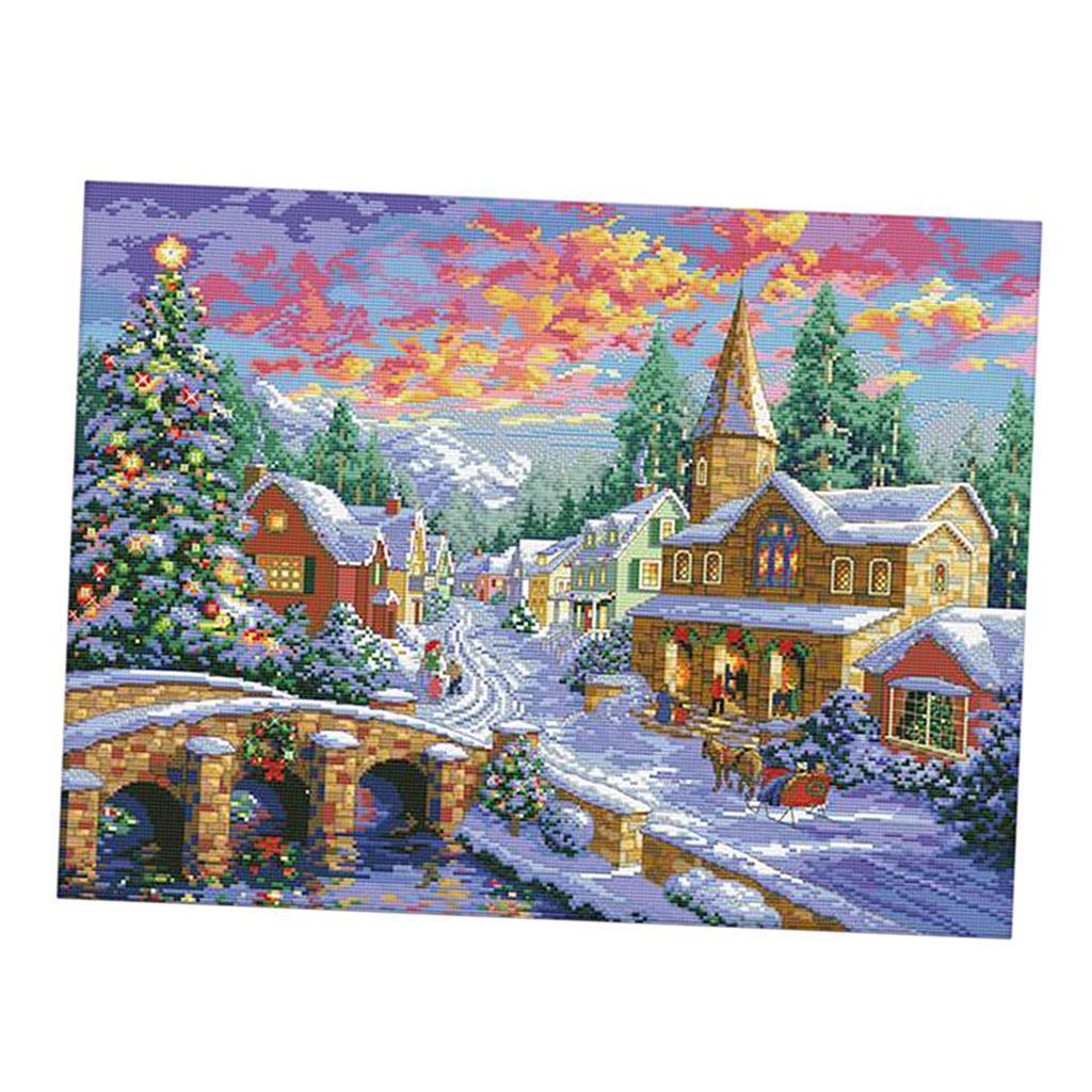 DIY Needlework Craft Stamped C - Cross Stitch Stamped Kits Beginners 评论和价格