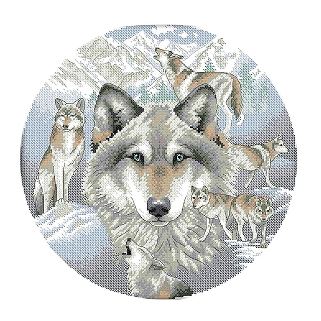 Stamped Cross Stitch Kits Cott - Cross Stitch Stamped Kits Beginners 评论和价格