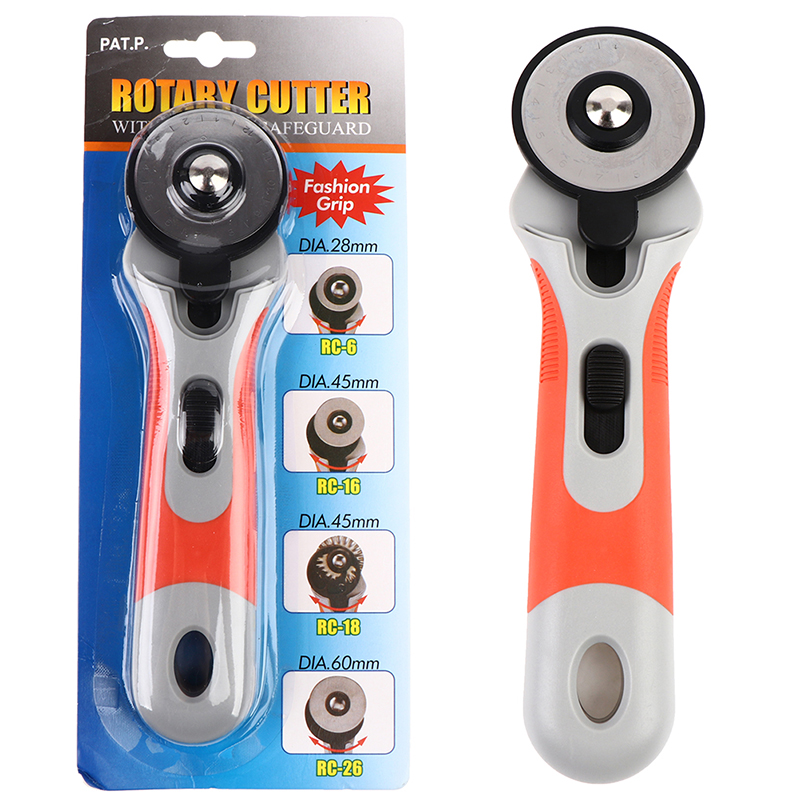 45mm Rotary Cutter Fabric Pape - Rotary Cutter For Fabric 45Mm 评论和价格