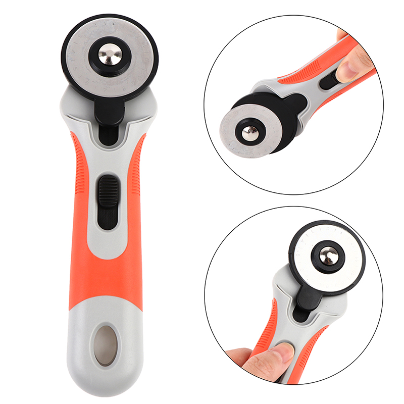45mm Rotary Cutter Fabric Pape - Rotary Cutter For Fabric 45Mm 评论和价格