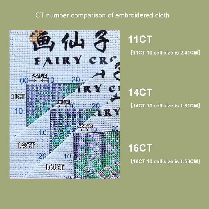 [CC-City Autumn Series]Beginne - Cross Stitch Stamped Kits Beginners 评论和价格