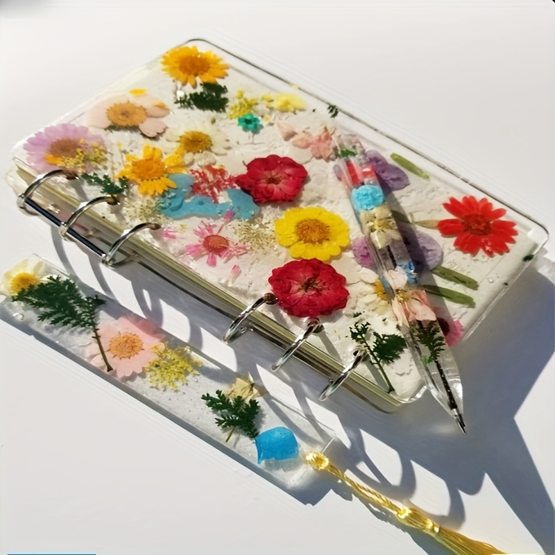 1 Set Silicone Notebook Cover  - Silicone Epoxy Resin Molds Set 评论和价格