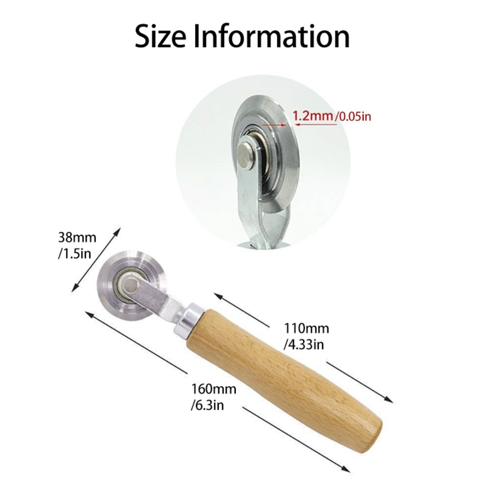 1 DIY Creasing Wheel - Craft C - Craft Tools 评论和价格
