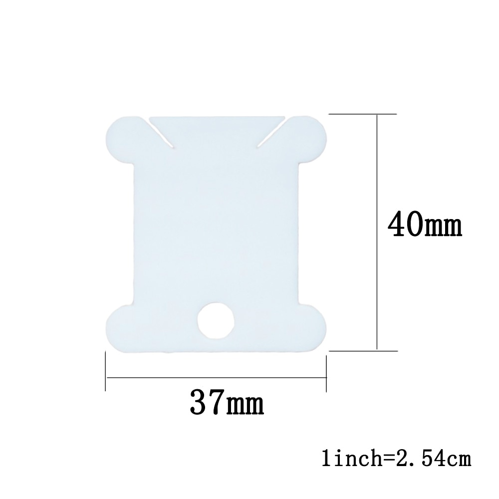 30pcs Plastic Floss Bobbins Se - Cotton Embroidery Thread Skeins 评论和价格